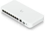 Ubiquiti UniFi Switch Flex 2.5G 8-Port PoE – Managed Layer 2 Switch 8 x 2.5GbE Ports 4 PoE+ Outputs USW-Flex-2.5G-8-PoE - Image 2
