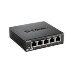 D-Link - 5-Port Gigabit Ethernet Switch Unmanaged"Product Category: Computer Components & Peripherals/Networking Equipment"