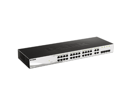 DLink DGS-1210-28P Switch