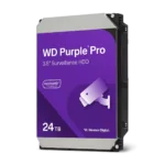 Western Digital 24TB WD Purple Pro Surveillance Internal Hard Drive HDD - SATA 6 Gb/s, 512 MB Cache, 3.5" - WD240PURP