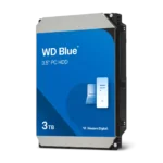 Western Digital 3TB WD Blue PC Internal Hard Drive HDD - 5400 RPM, SATA 6 Gb/s, 256 MB Cache, 3.5" - WD30EZAX