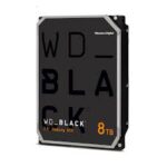 8TB Black Performance Internal Hard Drive HDD - 7200 RPM, SATA 6 Gb/s, 256 MB Cache, 3.5" - WD8002FZBX