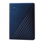 WD 4TB My Passport for Mac Portable External HDD with backup software and password protection, Blue - WDBA2F0040BBL-WESN