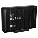 WD 8TB WD_Black D10 Game Drive, Compatible with PS4, Xbox One, PC, & Mac (7200 RPM) - WDBA3P0080HBK-NESN