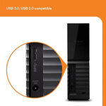 WD My Book external hard drive