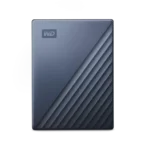 WD 6TB My Passport Ultra Blue, Portable Hard Drive, External HDD, Includes Backup Software with Defense Against ransomware, and Password Protection, USB-C and USB 3.1 Compatible - WDBEJA0060BBL-WESN