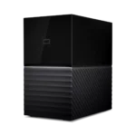 Western Digital My Book Duo WDBFBE0160JBK-NESN 16TB USB 3.1 Desktop RAID External Hard Drive