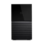WD 24TB My Book Duo Desktop RAID External Hard Drive HDD, USB 3.1, With Password Protection and Auto Backup Software - WDBFBE0240JBK-NESN