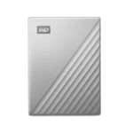 WD 4TB My Passport Ultra for Mac Silver, Portable Hard Drive, External HDD, includes backup software with defense against ransomware, and password protection, USB-C and USB 3.1 compatible - WDBPMV0040BSL-WESN