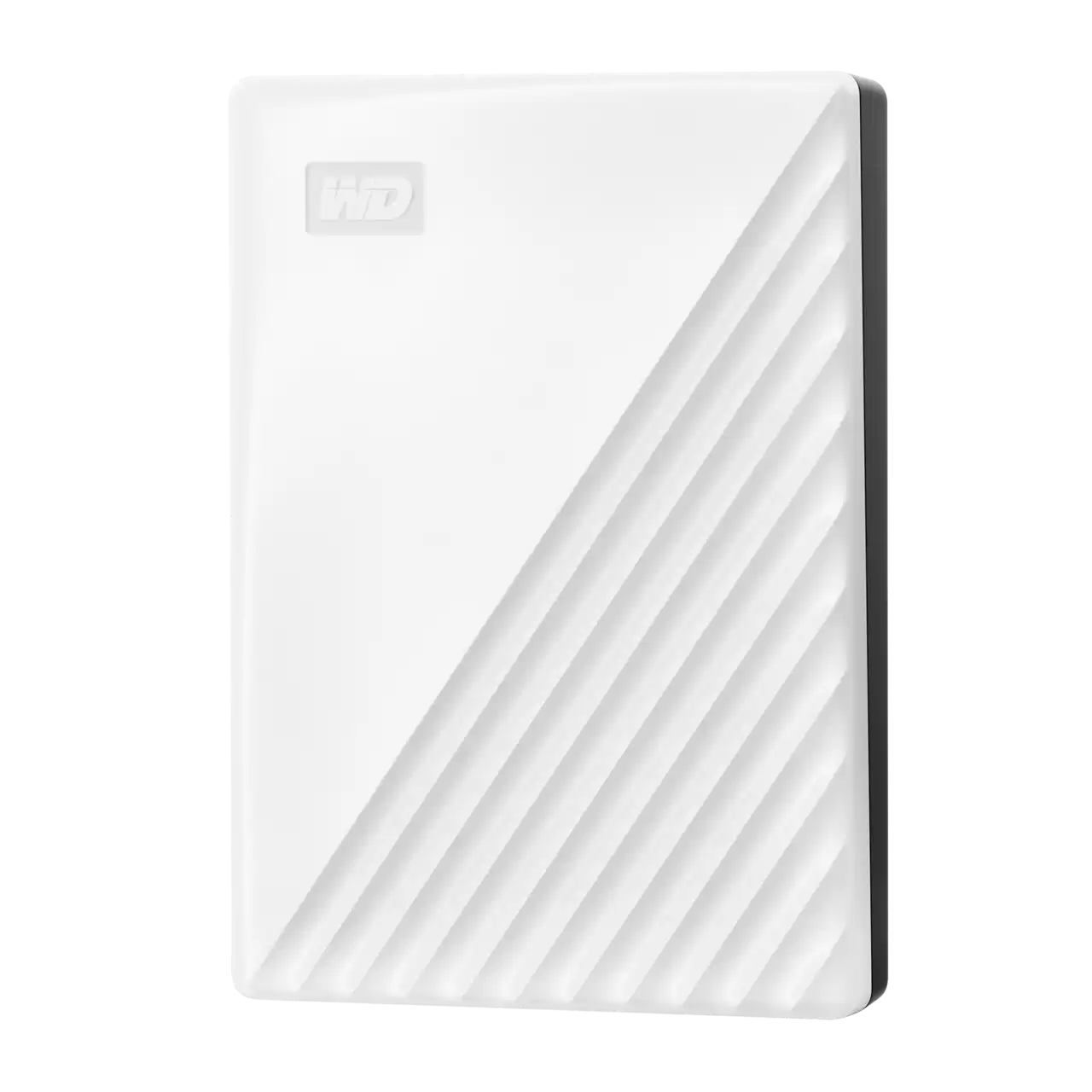 WDBPKJ0050BWT-WESN Western Digital 5TB My Passport Portable External Hard Drive with Password Protection and auto Backup Software, White - Western DigitalBPKJ0050BWT-WESN - Image 1