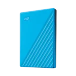 WD 2TB My Passport Portable External Hard Drive HDD, USB 3.0, USB 2.0 Compatible, Blue - WDBYVG0020BBL-WESN
