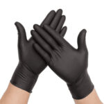 Nitrile gloves 4 mil