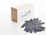 Black Nitrile Gloves 5.0 Mil – Powder Free (10-Box of Cartan) - Image 3