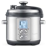 Breville the Fast Slow Pro 6 qt electric pressure cooker in stainless steel