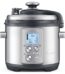 Breville the Fast Slow Pro 6 qt electric pressure cooker in stainless steel