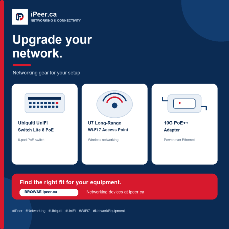 Upgrade your network with Ubiquiti - Dlink 
