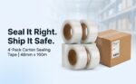 packing tape 4 pack